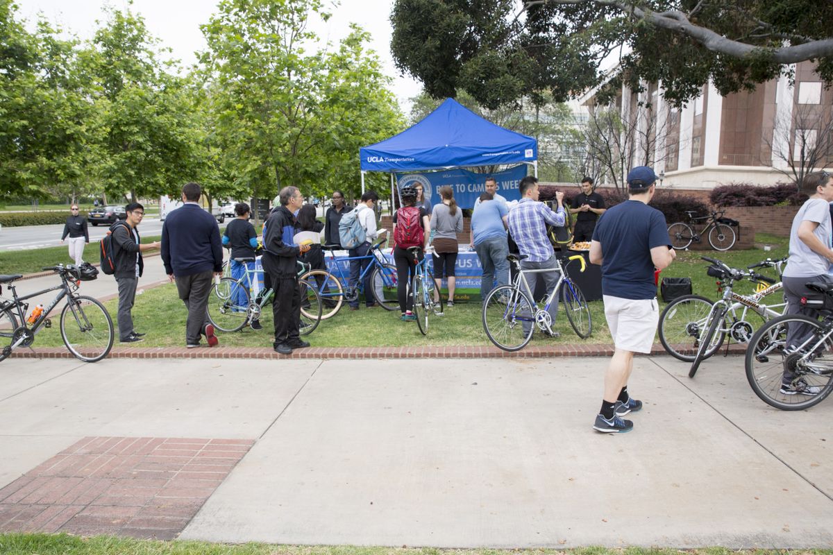 Bike Week at UCLA