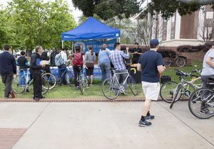 Bike Week at UCLA