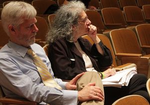 Dr. Kenneth Wells and Elyn Saks