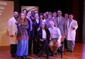 Cast and librettists for "The Center Cannot Hold"