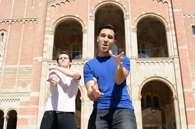 Chris Hunter and Guilherme Apollonio