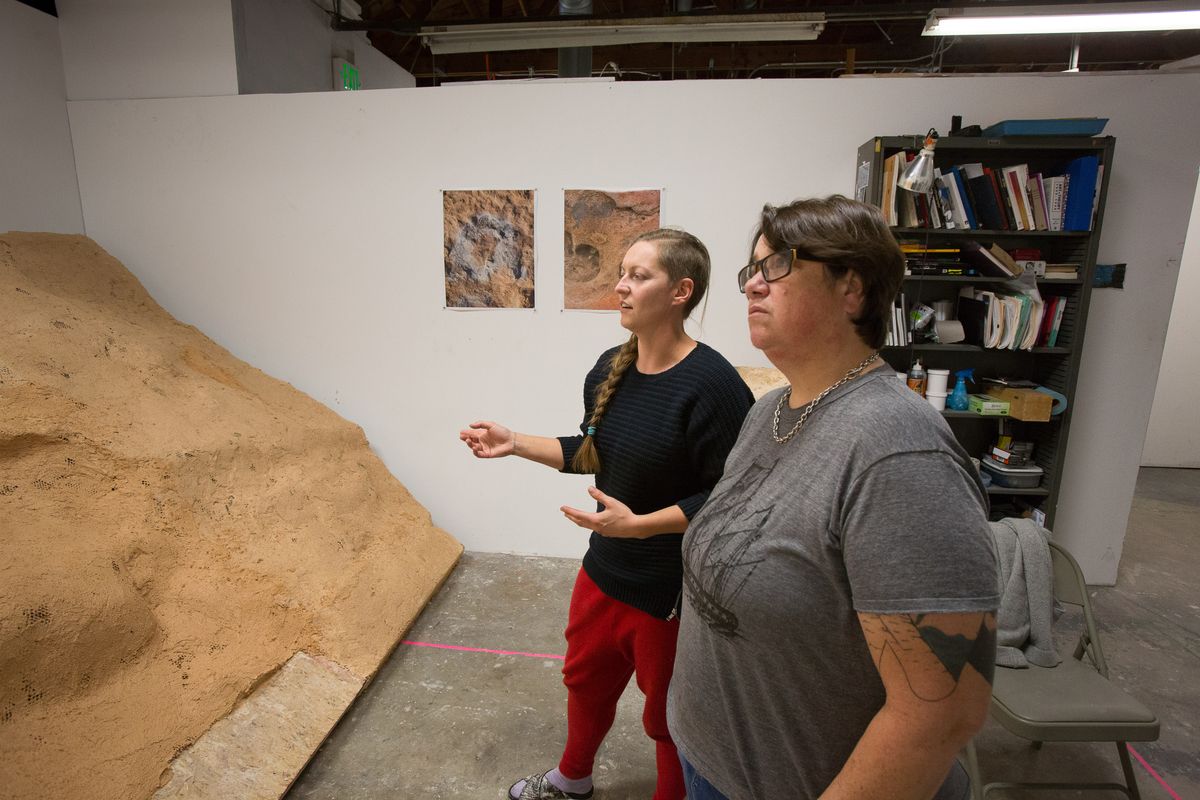 Catherine Opie and Martyna Szczesna