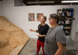 Catherine Opie and Martyna Szczesna