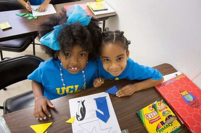 Two students of the Launch Academy