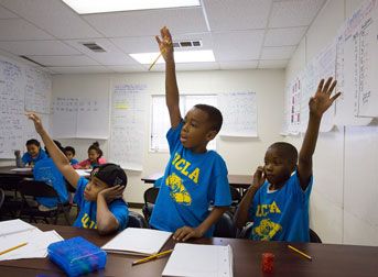 Students at the Launch Academy