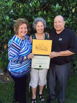 Maria Martinez, Carman Harnish, Rick Martinez