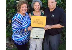 Maria Martinez, Carman Harnish, Rick Martinez