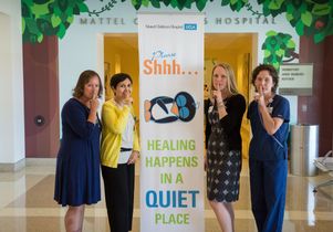 Staff at Mattel Children's Hospital UCLA