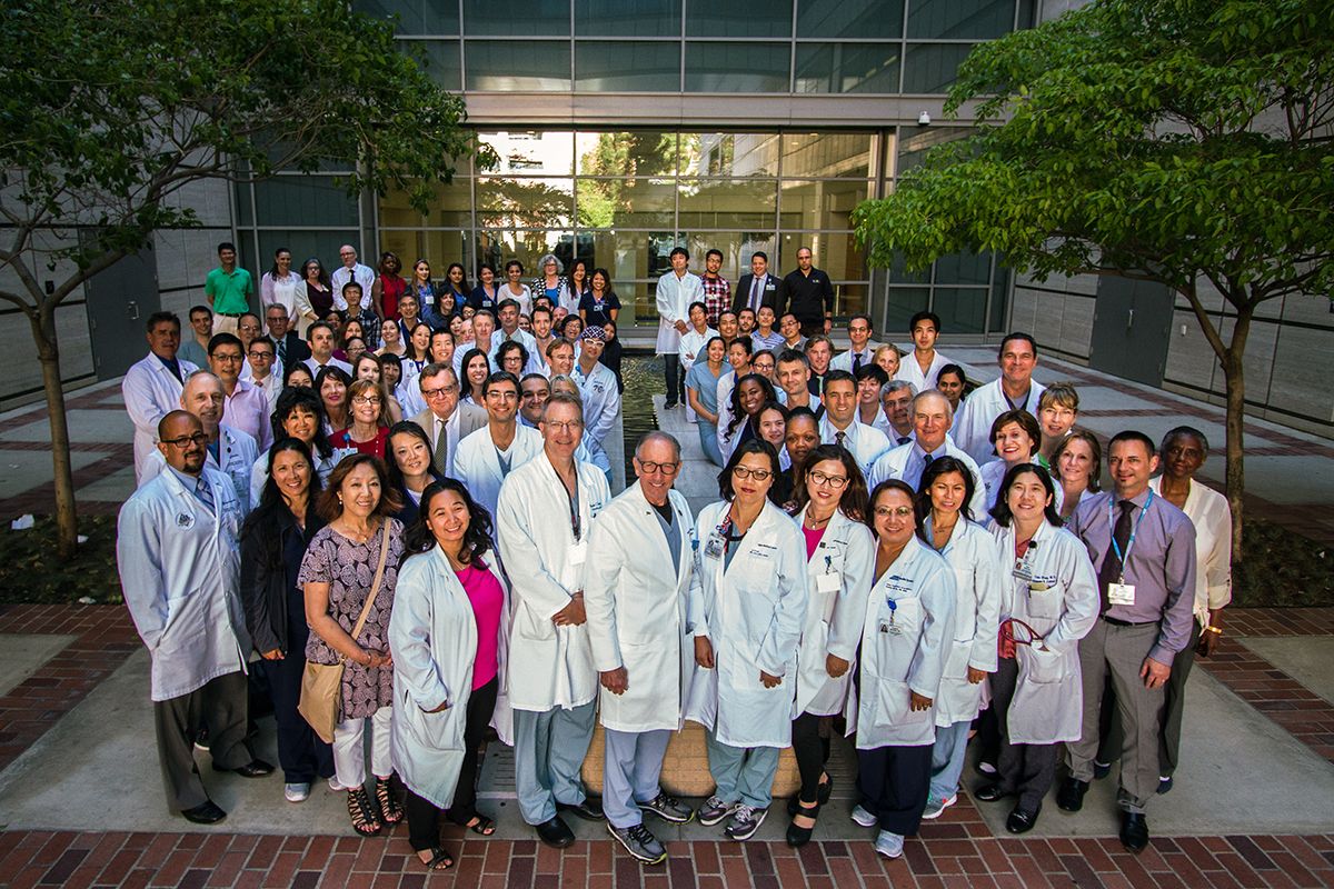 Liver Transplant team