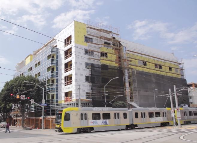 Santa Monica construction
