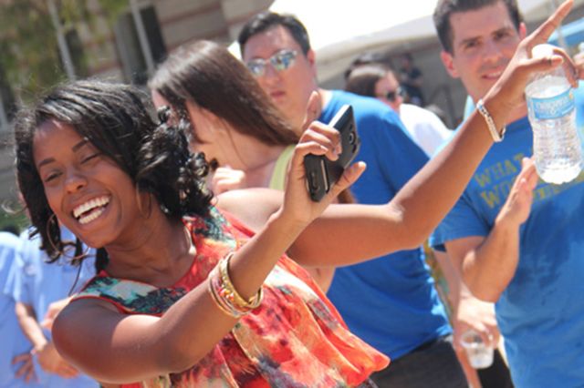 Dancers - All-Staff Picnic