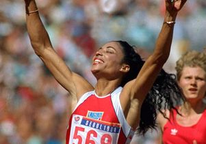 Florence Griffith Joyner Seoul 1988