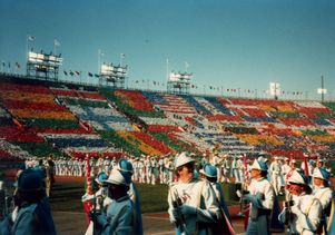 UCLA Marching Band 1984 Olympics