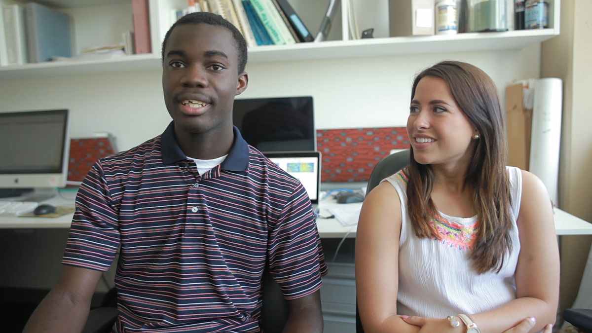 BIG summer research program students