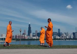 A scene from "Lo and Behold"