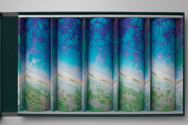 Box Project Double Refraction Turquoise