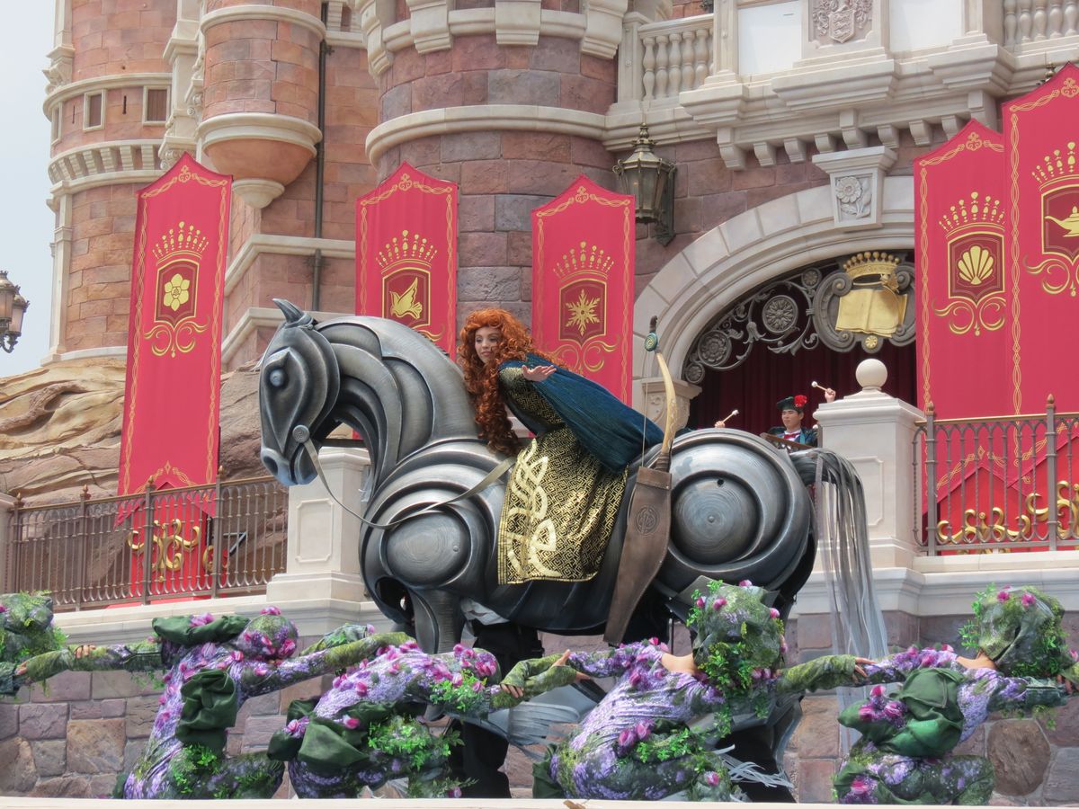 Merida from "Brave" on Angus