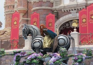 Merida from "Brave" on Angus