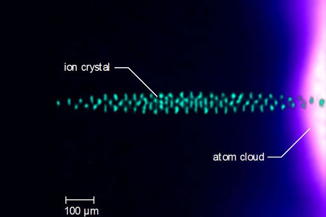 Barium ions