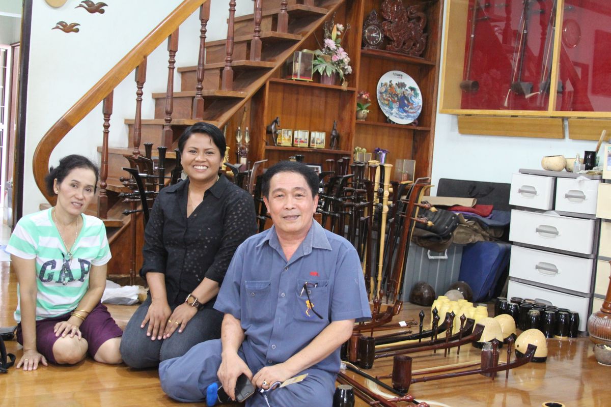 Supeena Adler and Manoch Phudphong