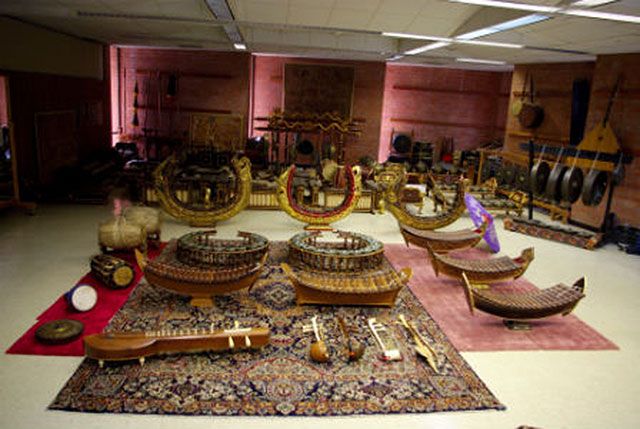 Thai instrument collection