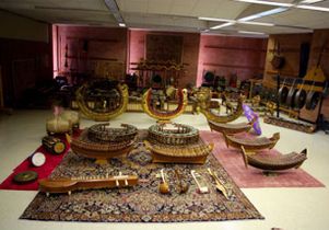 Thai instrument collection