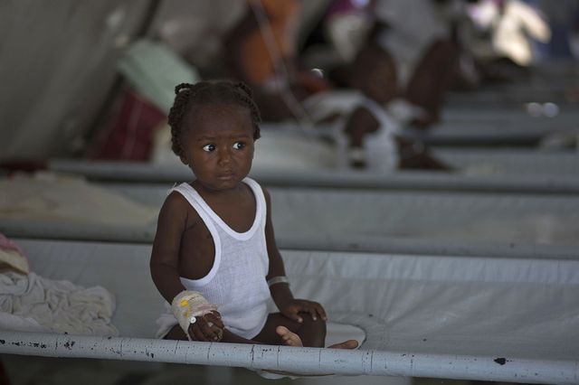 Haiti Cholera