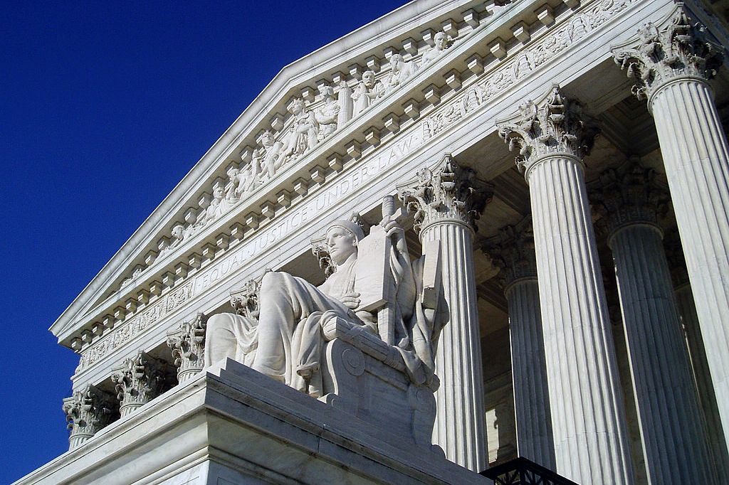 SCOTUS statue