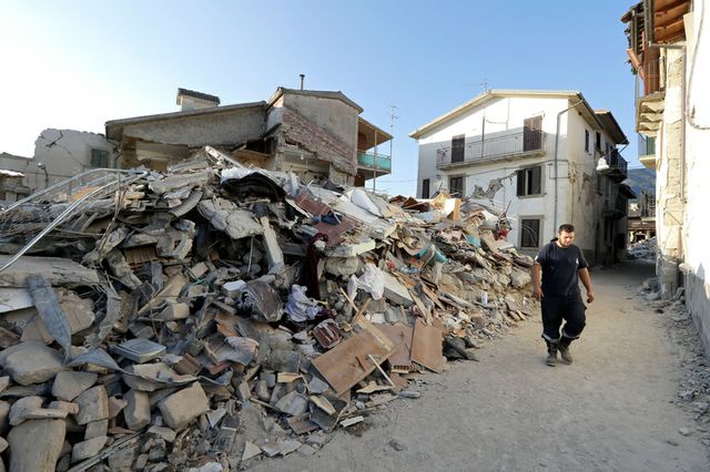 Italy earthquake