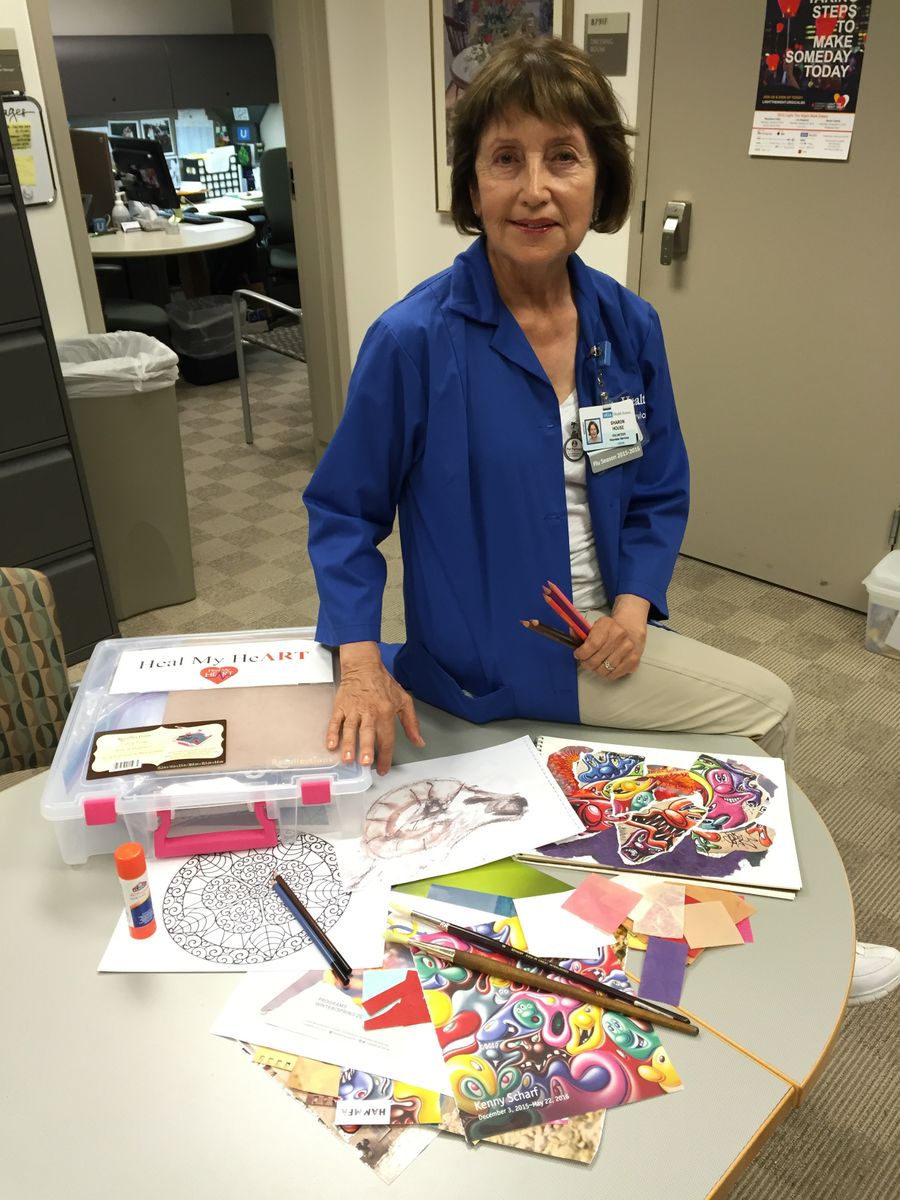 Heal My HeART volunteer Sharon House