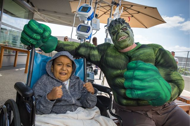 Mattel patient and the Hulk