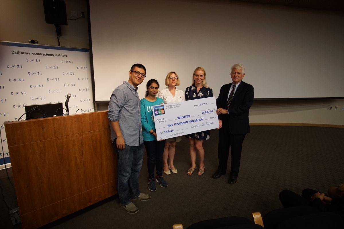 Code for the Mission winners and Chancellor Gene Block 