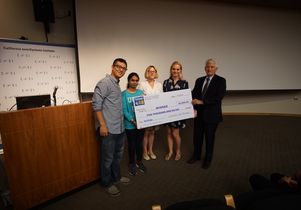 Code for the Mission winners and Chancellor Gene Block 