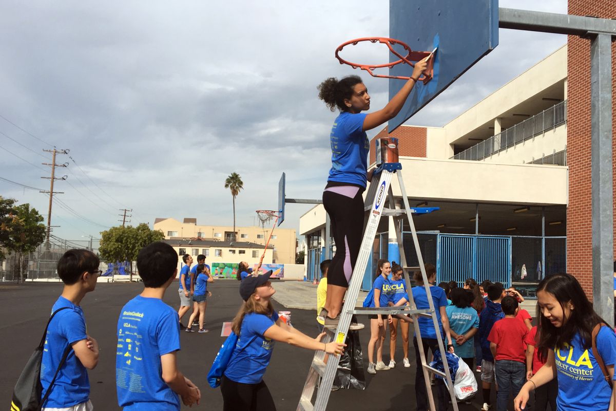 Volunteer Day 2016 Hoop