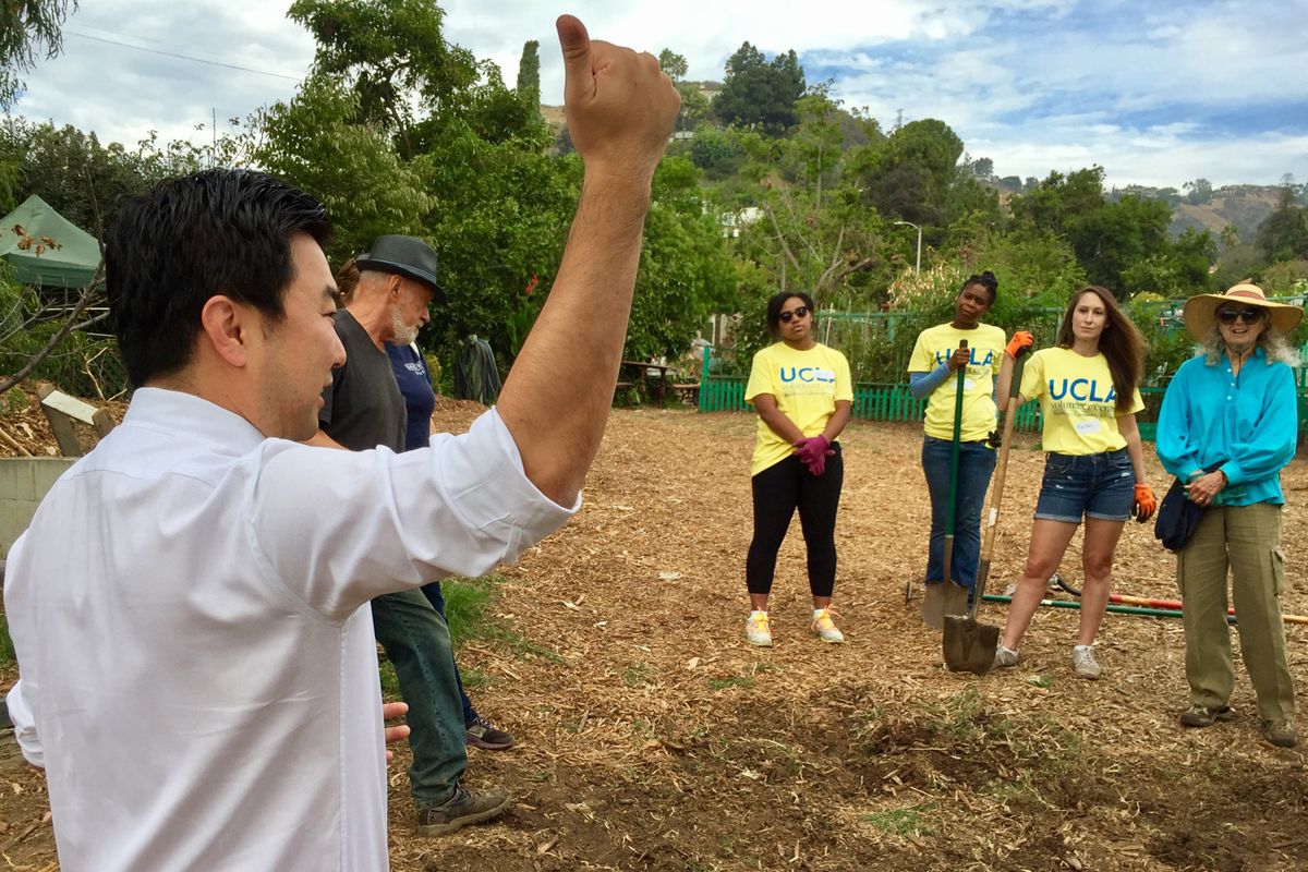 Volunteer Day 2016 at Wattles Farm