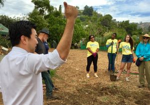 Volunteer Day 2016 at Wattles Farm