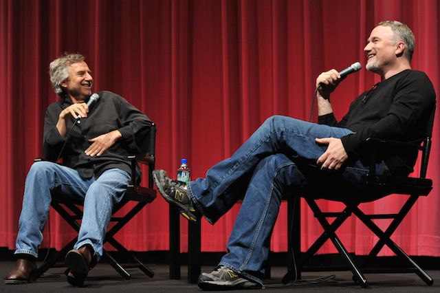 Curtis Hanson and David Fincher