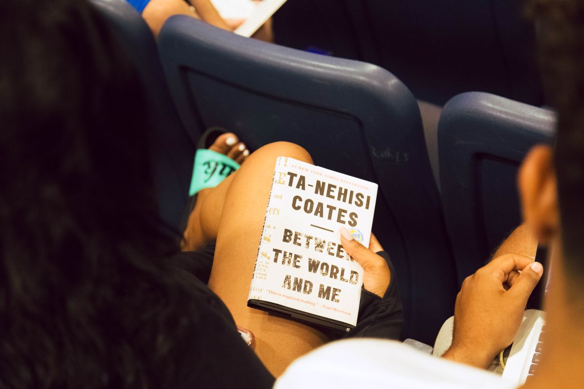 UCLA student and the book featured in the Common Book program