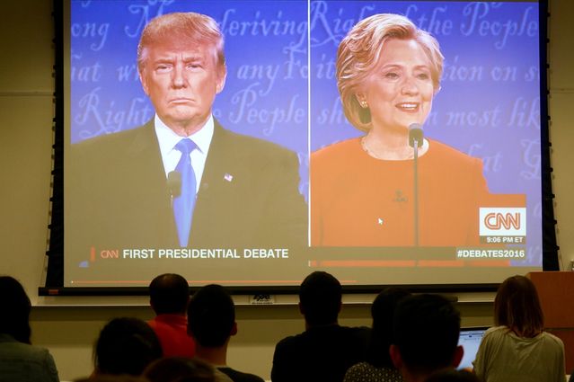 2016 presidential debate