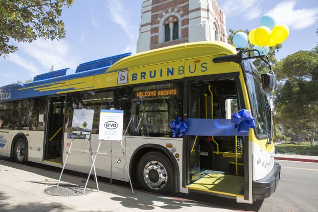 Electric BruinBus