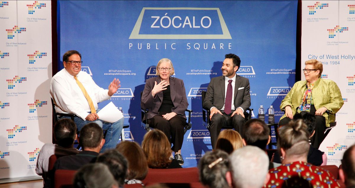 Panel on "Do Libraries Have a Future?"