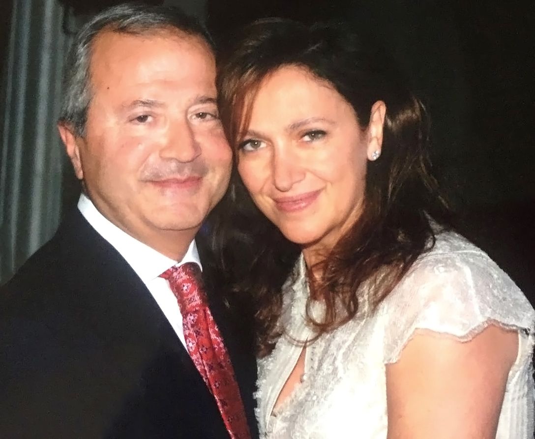 Vatche and Tamar Manoukian