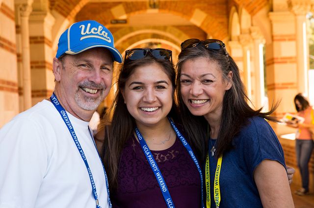 Bruin Parents Weekend