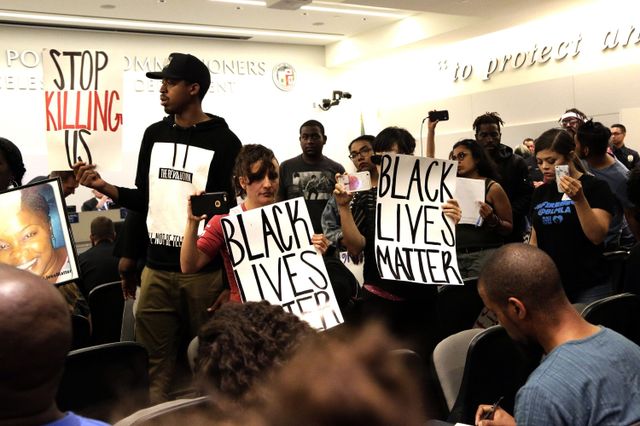 LAPD Fatal Shootings