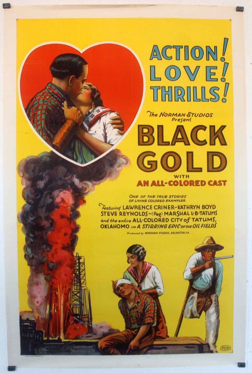 Black Gold film poster
