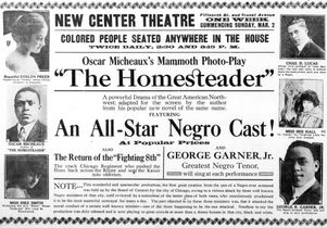The Homesteader newspaper ad