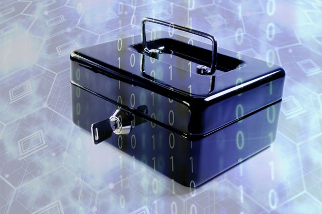 Cyber security lockbox