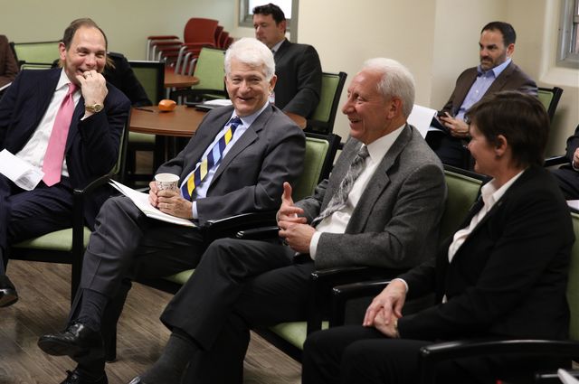 Gene Block and Robert McDonald