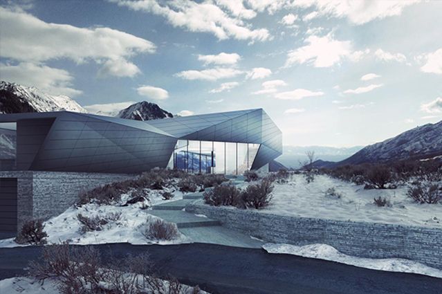 Concept plan for Emigration House