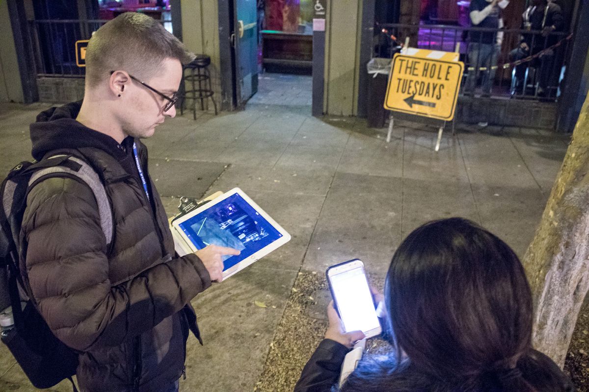 Ryan Dougherty and Christine Munoz